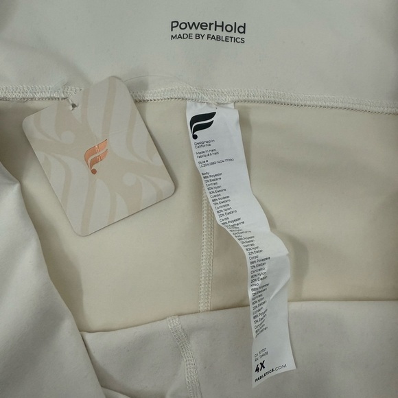 Women’s Fabletics Define PowerHold High-Waisted 7/8 Leggings 4X Plus Size - Picture 13 of 16